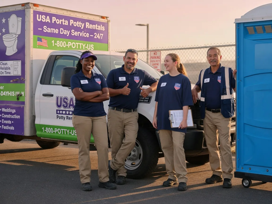 Porta Potty Rental company in Mulberry, KS