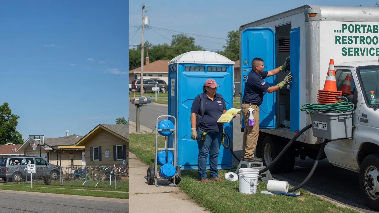 Portable Toilet Rental in Mulberry, KS near me